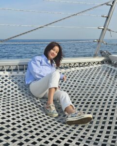Actress Kim Ji-min HD Instagram Photos and Wallpapers April 2024