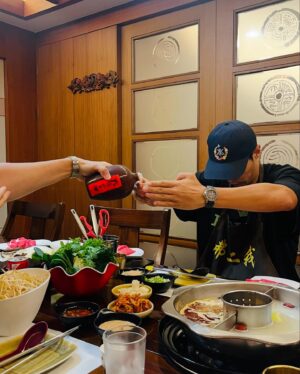 Kim Ji-seok Instagram - 출첵