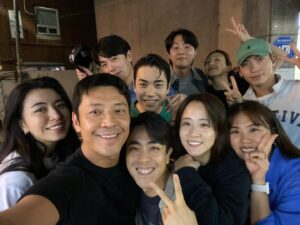 Kim Joo-heon Instagram - 또 만나. 꼭 만나. 3일간의비