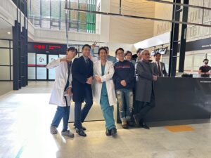 Kim Joo-heon Instagram - 돌담외상센터에 돌담인들