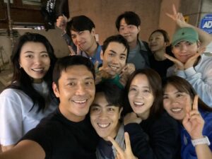 Kim Joo-heon Instagram - 또 만나. 꼭 만나. 3일간의비
