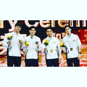 Kim Jun-ho Instagram - .
2023 ASIAN FENCING CHAMPIONSHIPS
개인🥈
단체🥇