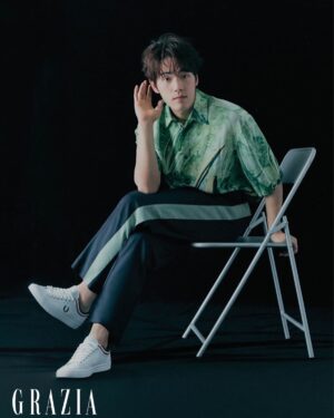 Kim Jung-hyun Instagram - GRAZIA