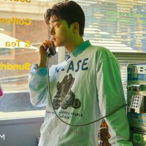 Kim Kang-min Instagram - @29cm.official 
@mystic.actors