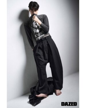 Kim Kang-min Instagram - @dazedkorea 
@h_oji_n 
@makeup_jaein 
@mystic.actors