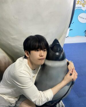 Kim Ki-hae Instagram - 🐠🐟🐬🐳🐋🦭🐧