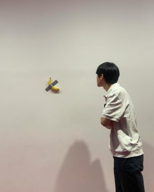 Kim Ki-hae Instagram - MAURIZIO CATTELAN