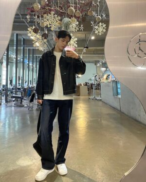 Kim Ki-hae Instagram - 모두 감기조심하세요🥶🧣