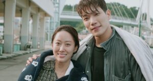Kim Kyung-nam Instagram - 촉촉했던 속초 앞바다.😄