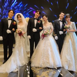 Kim Kyung-nam Instagram - 한예슬 장가가던 날.

#오케이광자매
다음주는 올림픽 중계로 인해
일요일 밤 10시에 만나요!!!^^
