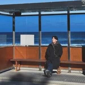 Kim Min-seok Instagram - 🌊, 📸, 🎥.