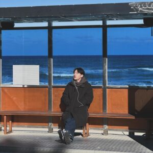 Kim Min-seok Instagram - 🌊, 📸, 🎥.