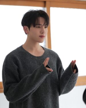 Kim Min-seok Instagram - 비하인드