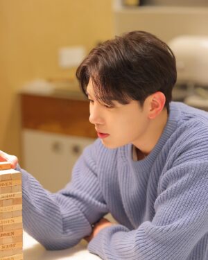 Kim Min-seok Instagram - 비하인드