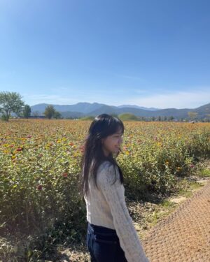 Kim No-jin Instagram - 이제 길거리에서 도넛 못 먹어
