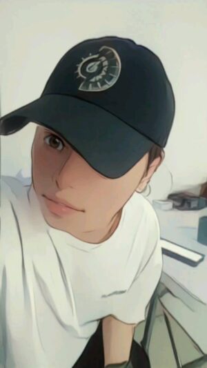 Kim Ryang -ha Instagram - 【 #량하효과 】 
오~~ 신기신기 나 이렇게 #캐릭터 로 누가좀 그려줬음 좋겠다~~~~ 대박ㅎㅎ
