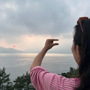 Kim Sae-byuk Instagram - 남은 6월도 무사히 즐겁게 🌲