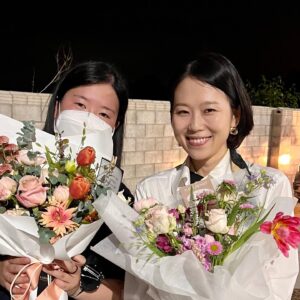 Kim Sae-byuk Instagram - 아무쪼록 즐겁게 🙏🏻