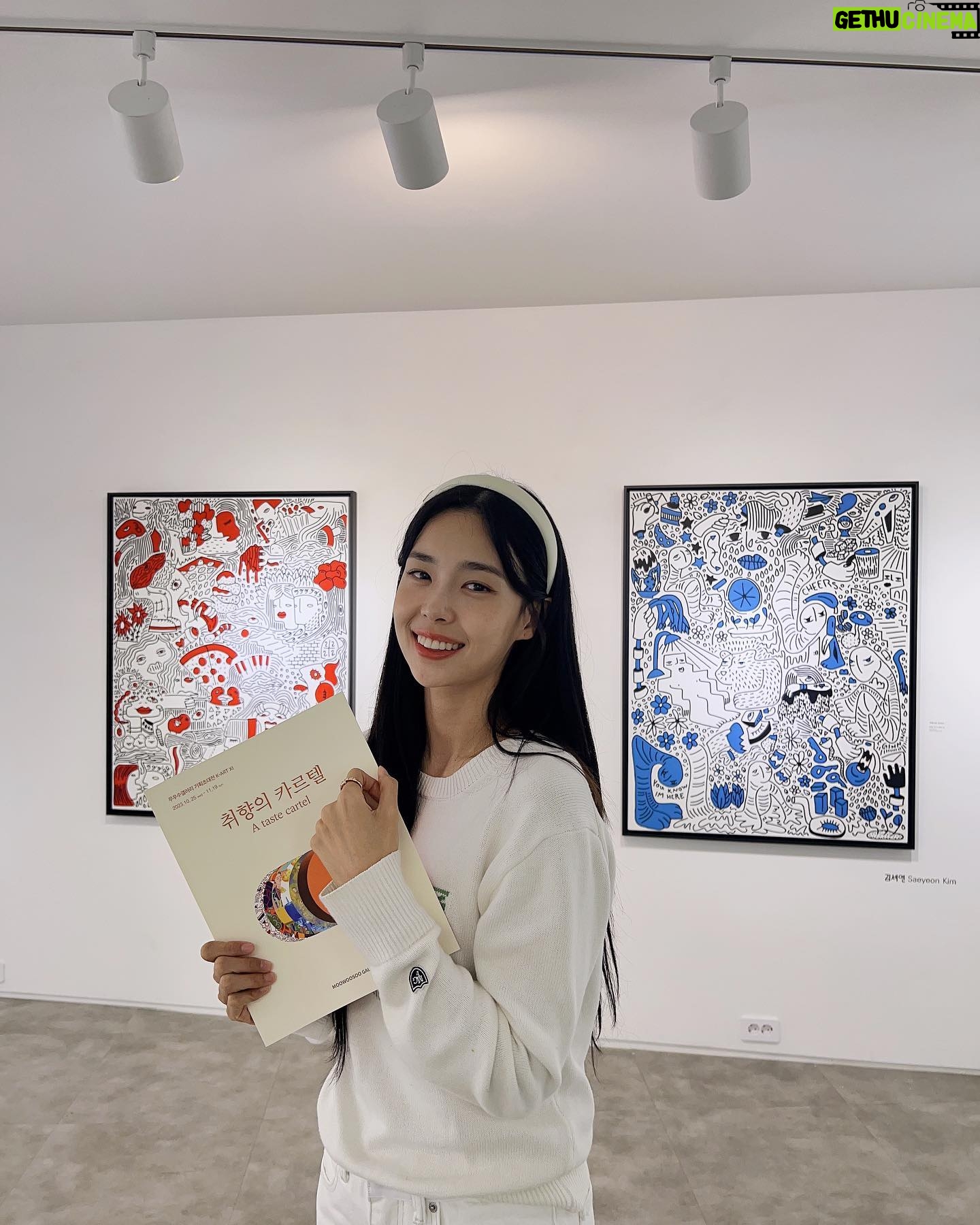 Kim Sae-yeon - 0.9K Likes - ’취향의 카르텔‘
오늘부터 11월19일까지⭐️
놀러오세요◡̈
서울시 종로구 인사동길 19-2, 와담빌딩 3,4층
#전시회 #그룹전 #무우수갤러리