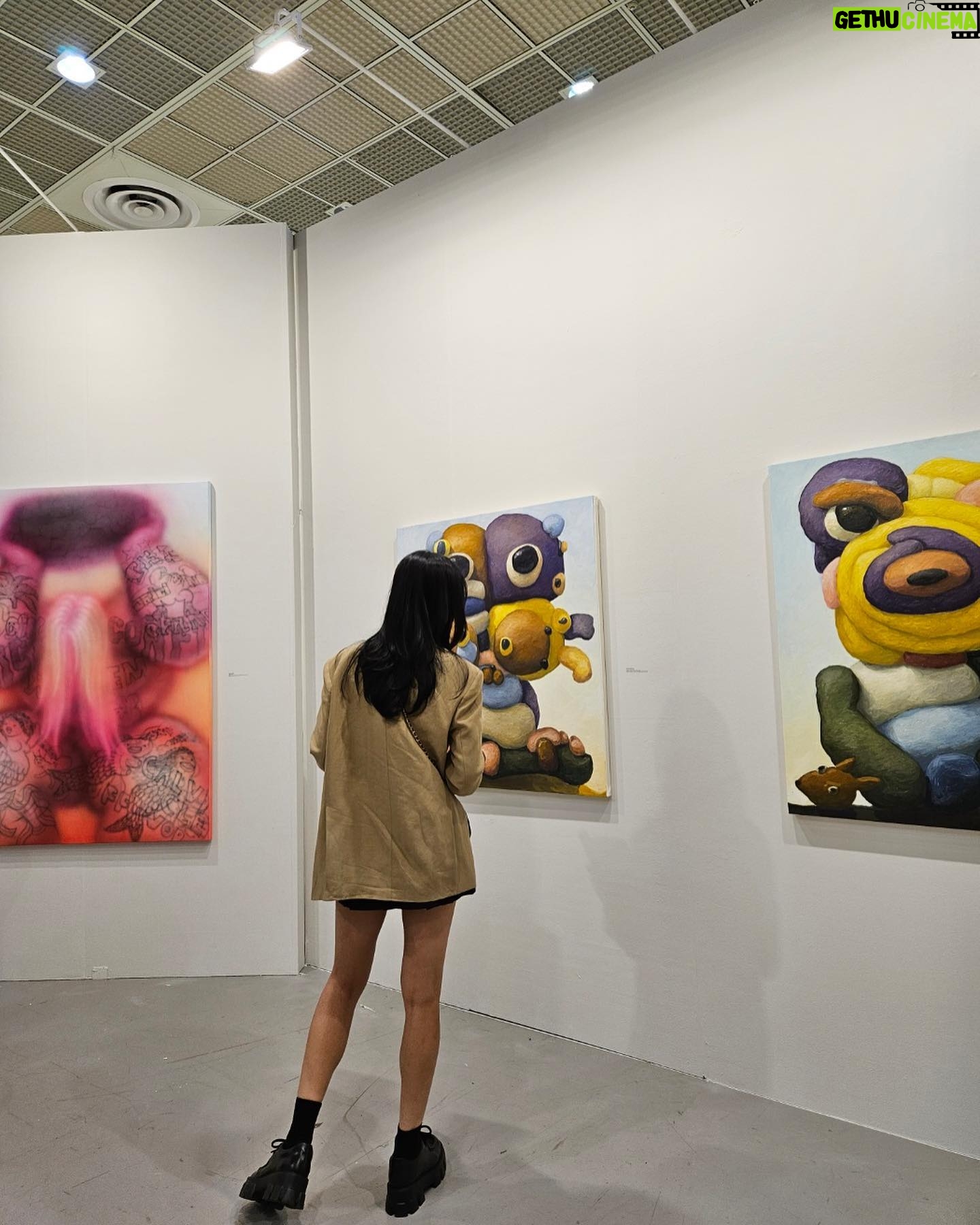 Kim Sae-yeon - 0.9K Likes - #kiaf #frieze