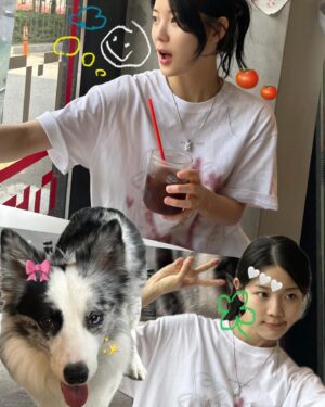 Kim Seo An Instagram - 여름 모음집🍀🌽