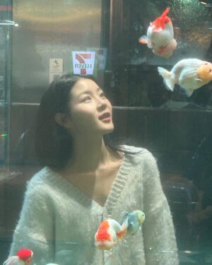 Kim Seo An Instagram - 🫧🐠🫧🐠