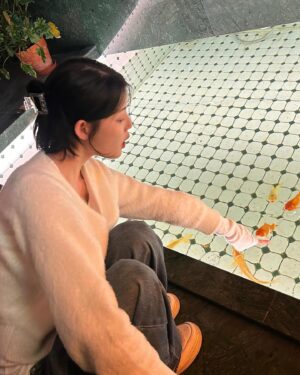 Kim Seo An Instagram - 밀린 겨울 정리하기