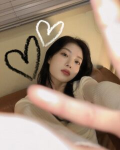 Actress Kim Seo An HD Instagram Photos and Wallpapers February 2024