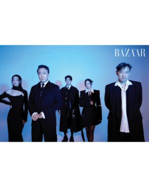 Kim Shin-rock Instagram - 하퍼스바자 7월호에서 <형사록2> 배우들의 화보를 만나보실 수 있어요! #형사록2 #하퍼스바자코리아 #디즈니플러스코리아