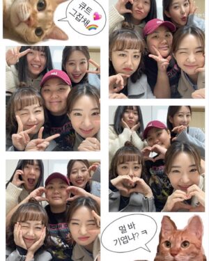 Kim Sol-bi Instagram - ✨우아한 제국✨ 진짜 끝나따..