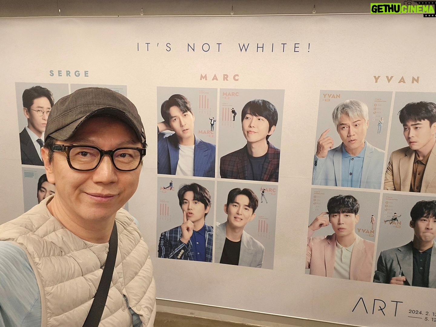 Kim Soo-ro - 0.9K Likes - 아트는 진짜 아트다.
최고의 아트!!!!!!!
태화막공추카!!!!!!!!!
5월12일까지!!!!!!!얼마 안남았네!!!!!!!!꼭보시길!!!!!!!!추천!!!!!!!!!!