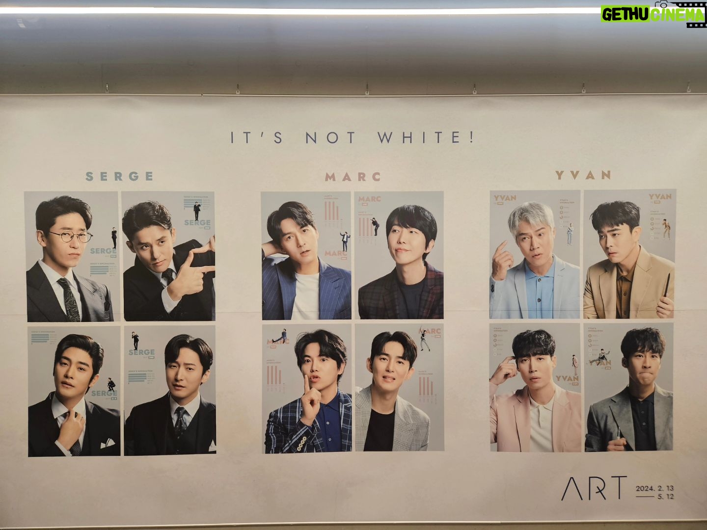 Kim Soo-ro - 0.9K Likes - 아트는 진짜 아트다.
최고의 아트!!!!!!!
태화막공추카!!!!!!!!!
5월12일까지!!!!!!!얼마 안남았네!!!!!!!!꼭보시길!!!!!!!!추천!!!!!!!!!!