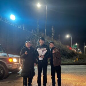 Kim Soo-ro Instagram - 무대에서 만나. 드라마까지........