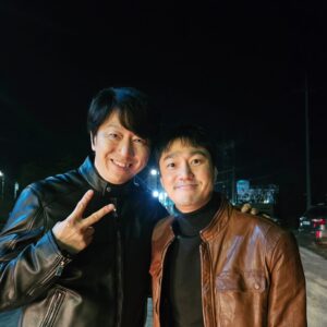 Kim Soo-ro Instagram - 무대에서 만나. 드라마까지........