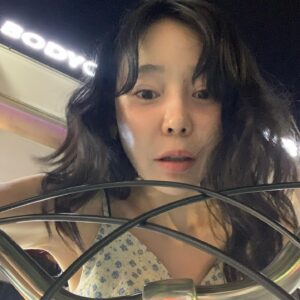Kim Soy Instagram - 나의 여름밤 my summer nights 🚲
