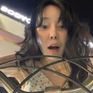 Kim Soy Instagram - 나의 여름밤 my summer nights 🚲