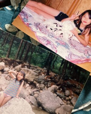 Kim Sun-a Instagram - 썬꼬마시절✌🏻