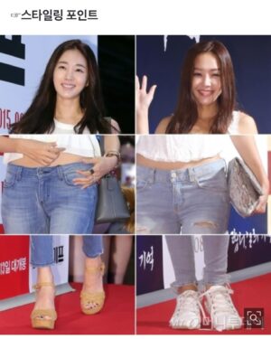 Kim Sun-young Instagram - #김사랑 vs #김선영
오래전 기사
감히 김러브언니님과 비교해서
후덜덜했던
그치만 영광이에요