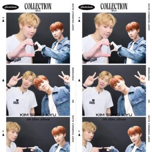 Kim Sung-kyu Instagram - 성규와사진찍기🤝