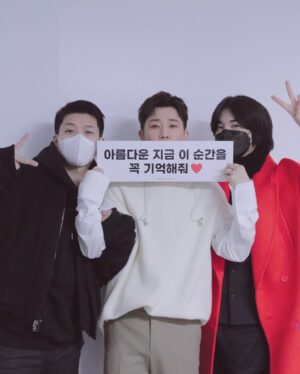 Kim Sung-kyu Instagram - 감사하고 감사합니다 !! 오늘 정말 최고에요 모두모두