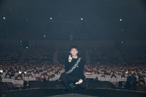Kim Sung-kyu Instagram - 두번째 공연역시 너무나 감사합니다!! 인스피릿여러분들의 노래 아주 잘 들었어욬ㅋㅋ