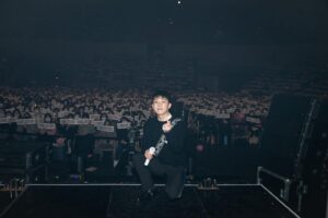 Kim Sung-kyu Instagram - 두번째 공연역시 너무나 감사합니다!! 인스피릿여러분들의 노래 아주 잘 들었어욬ㅋㅋ