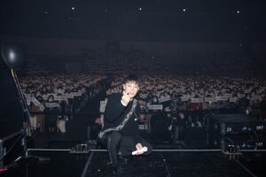 Kim Sung-kyu Instagram - 두번째 공연역시 너무나 감사합니다!! 인스피릿여러분들의 노래 아주 잘 들었어욬ㅋㅋ