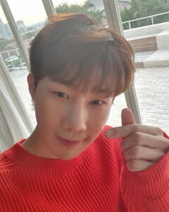 Actor Kim Sung-kyu HD Instagram Photos and Wallpapers November 2022