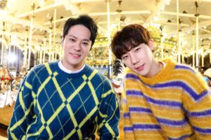 Kim Sung-kyu Instagram - 용준이형과 처음 함께 부른 노래 눈이내리면~~ ☃️ 오늘 여섯시 공개요 🤗