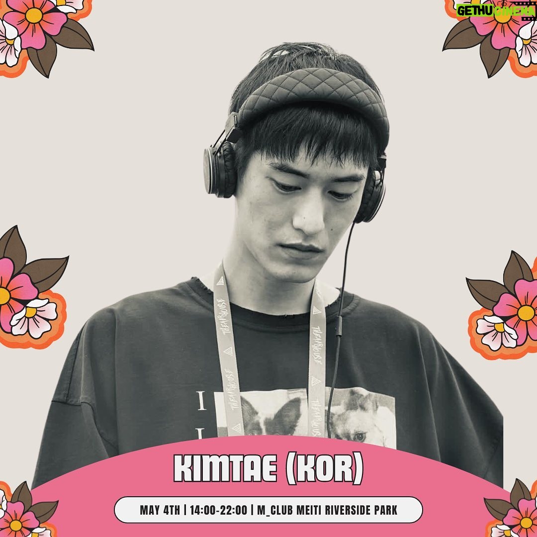Kim Tae-hwan - 2.3K Likes - Back To The Riverside on May 4th!
Let’s welcome Koreas very own @kimmtae to our Taiwan family. The Seoul based Dj and producer will set the riverside stage on fire!
讓我們歡迎韓國的 Kimtae 加入我們的台灣大家庭,這位來自首爾的 DJ 和製作人將讓河畔舞台沸騰起來!