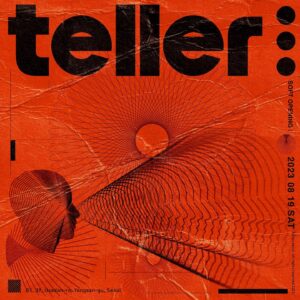 Kim Tae-hwan Instagram - @teller.seoul 

SOFT OPENING ⁝
This FRI & SAT ⁝
23:00 - Late ⁝