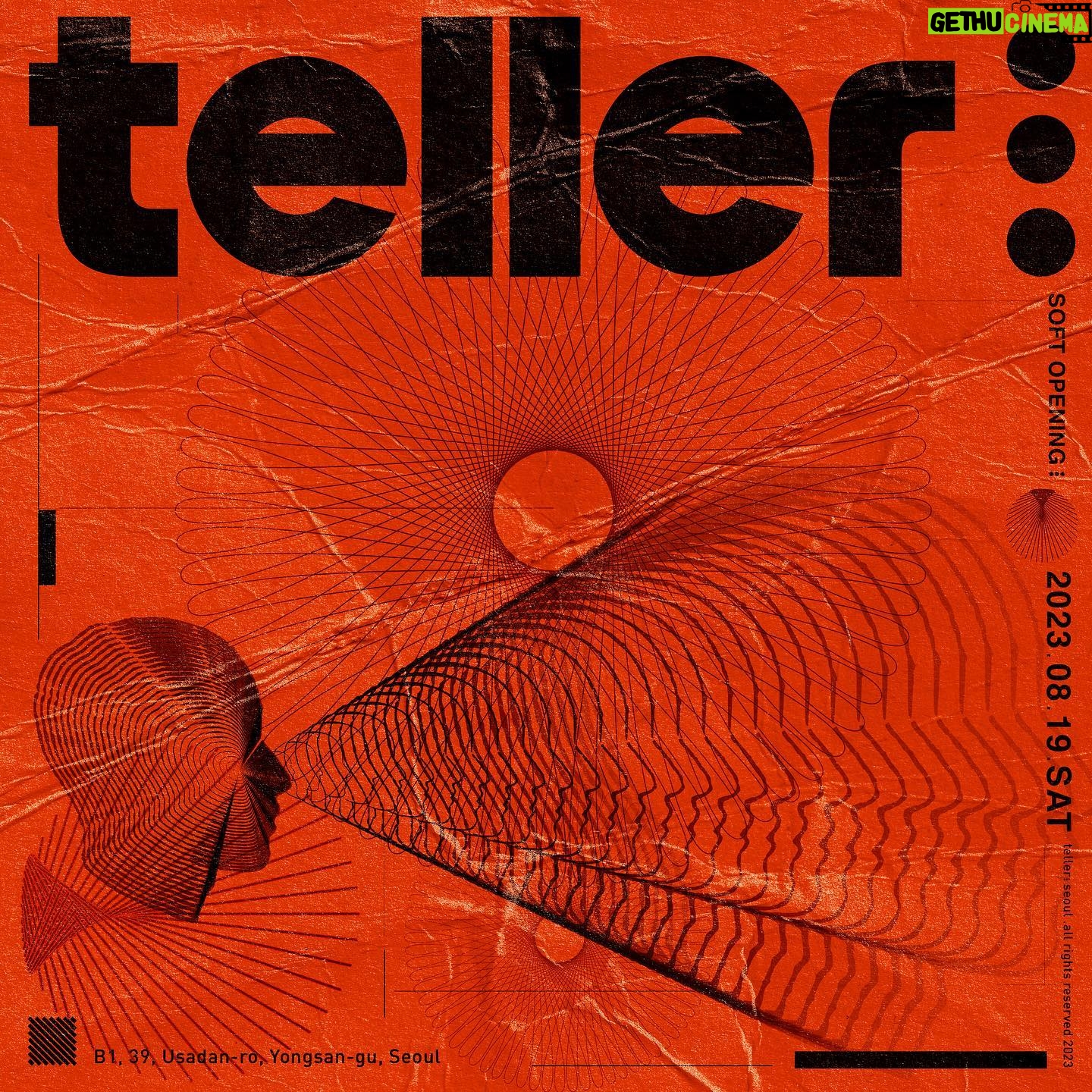 Kim Tae-hwan - 604 Likes - @teller.seoul
SOFT OPENING ⁝
This FRI & SAT ⁝
23:00 - Late ⁝