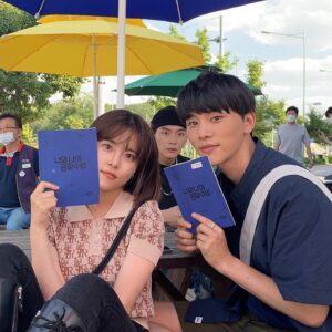 Kim Woo-seok Instagram - 지난 기억의 조각들 😊
#너와나의경찰수업 #disney