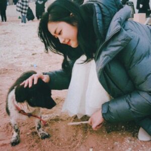 Kim Ye-ji Instagram - 📷촬영 때 만난 귀염둥이🐶♥️
#광고촬영 #캐논광고 #캐논 #canon #캐논카메라